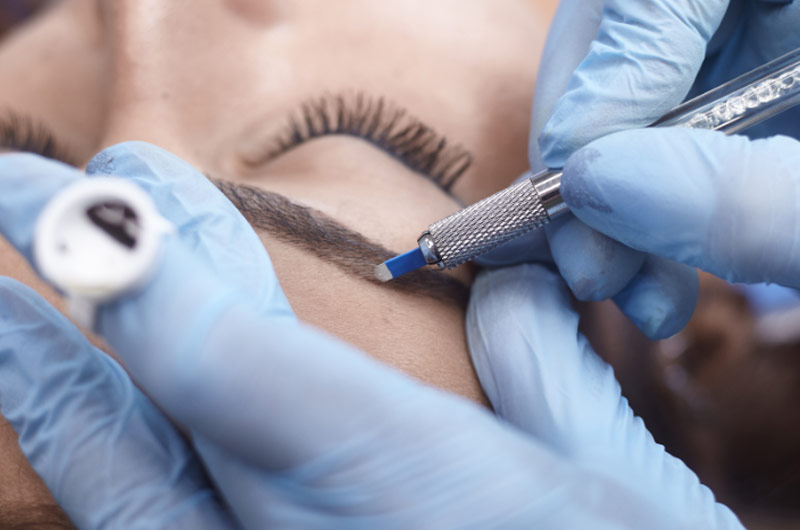 Microblading